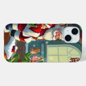Merry Christmas Case-Mate iPhoneケース (裏面 (横))