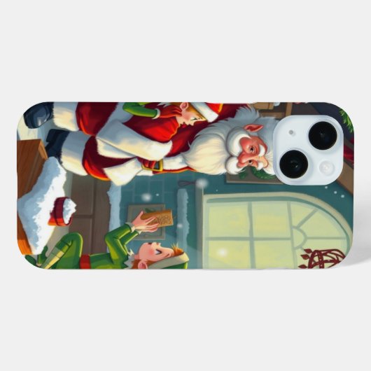 Merry Christmas Case-Mate iPhoneケース (裏面 (横))