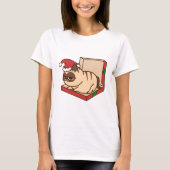 merry christmas Cat Tシャツ (正面)