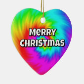 Merry Christmas (Change the Words) Ornament セラミックオーナメント (右)