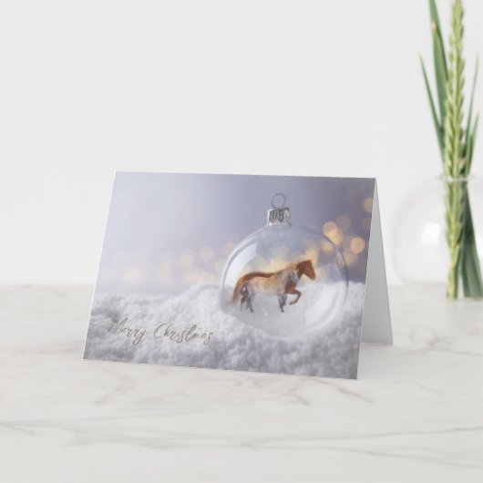 Merry Christmas Chante and Enapay サンキューカード (正面)