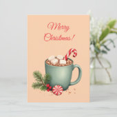 Merry Christmas! Christmas gift. Christmas card. セーブザデート (スタンド正面)