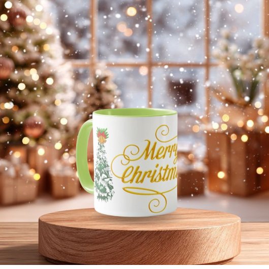    Merry Christmas, Christmas Mug, Holiday Mug, Xm マグカップ