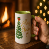    Merry Christmas, Christmas Mug, Holiday Mug, Xm マグカップ