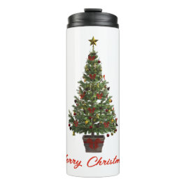 Merry Christmas. Christmas Tree タンブラー
