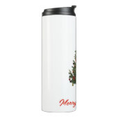 Merry Christmas. Christmas Tree タンブラー (回転左)