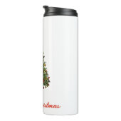 Merry Christmas. Christmas Tree タンブラー (回転右)