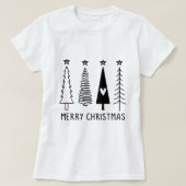 Merry Christmas,Christmas Tree, Funny Gift. Tシャツ (デザイン正面)