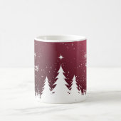  Merry Christmas Claret Mug コーヒーマグカップ (中央)