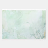 Merry Christmas Classic Cardinal ラッピングペーパーシート (正面3)