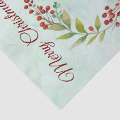 Merry Christmas Classic Cardinal  薄葉紙 (詳細)