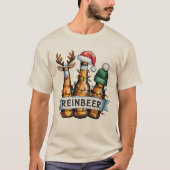 Merry Christmas Classic Holiday T-Shirt Tシャツ (正面)