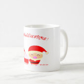 Merry Christmas Coffee Mug コーヒーマグカップ (正面右)