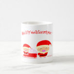 Merry Christmas Coffee Mug コーヒーマグカップ<br><div class="desc">Bootan's Santa Claus</div>
