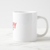 Merry Christmas Coffee Mug ジャンボコーヒーマグカップ (右)