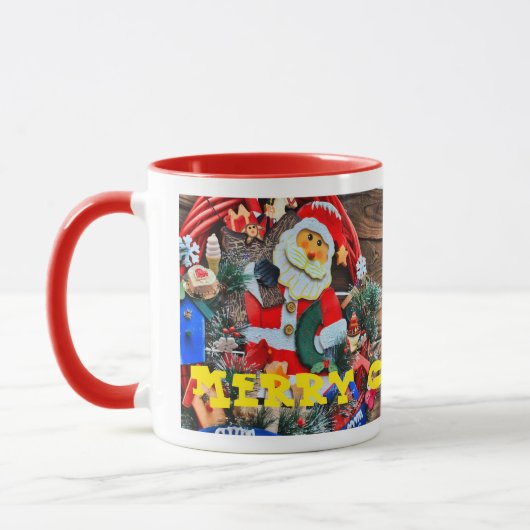 Merry Christmas [Combo Mug] マグカップ (左)