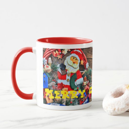 Merry Christmas [Combo Mug] マグカップ (ドーナツ)