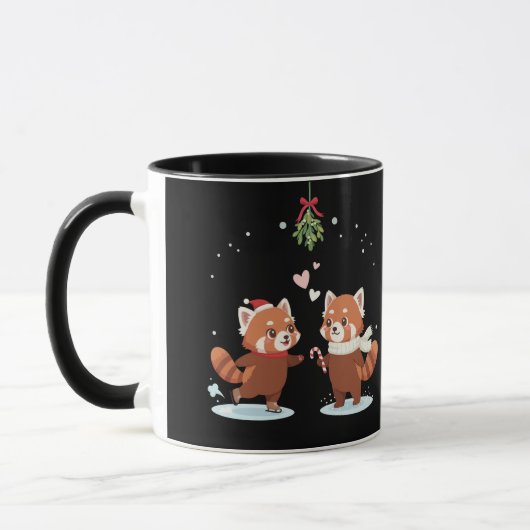 Merry Christmas Couple's Mug マグカップ (左)