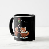 Merry Christmas Couple's Mug マグカップ (正面左)