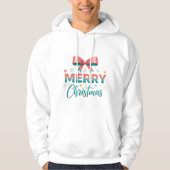 Merry Christmas Cozy Festive Bow Sweatshirt パーカ (正面)