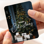 Merry Christmas Cozy Holiday Gifts Winter Decor マグネット