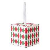 Merry Christmas Cube Ornament キューブオーナメント (裏面アングル)