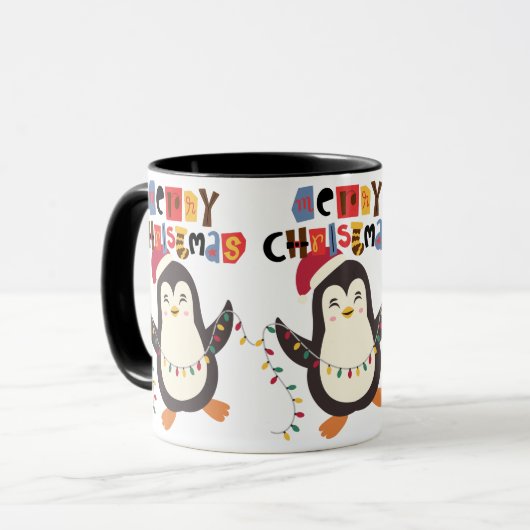 Merry Christmas Cup マグカップ (正面左)