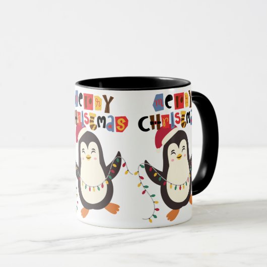 Merry Christmas Cup マグカップ (正面右)