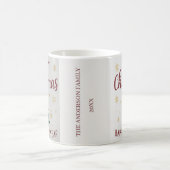 Merry Christmas Cup – Cozy Holiday Gift コーヒーマグカップ (中央)