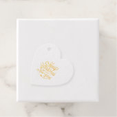 Merry Christmas Customized フェイバータグ (箱)