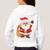 Merry Christmas Cute Cartoon Santa Claus Simple (裏面)