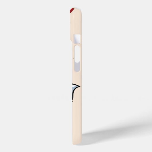 Merry Christmas | Cute Dog Holiday Phone Case Case-Mate iPhoneケース (裏面 / 左)