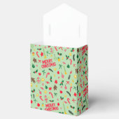 Merry Christmas Cute Doodle Whimsical Pattern  フェイバーボックス (オープン)