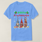 Merry Christmas Cute Three Gnomes ASL Sign Languag Tシャツ (デザイン正面)
