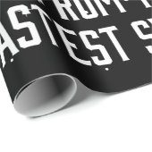 Merry Christmas Dad From Your Fastest Swimmer ラッピングペーパー (ロールコーナー)