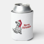 Merry Christmas Dalmatian 缶クーラー (缶正面)