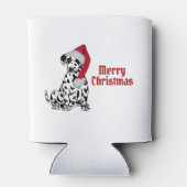 Merry Christmas Dalmatian 缶クーラー (裏面)