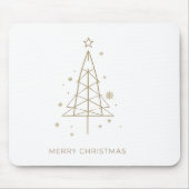 Merry Christmas Design マウスパッド (正面)