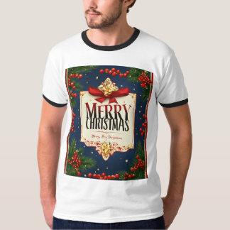 Merry Christmas Design for Men Tシャツ