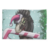 Merry Christmas Dinosaur 枕カバー (裏面)