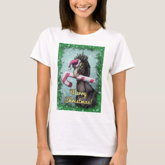 Merry Christmas Dinosaur Tシャツ