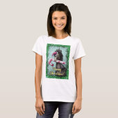 Merry Christmas Dinosaur Tシャツ (正面フル)