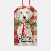 Merry Christmas Dog Gift Tags ギフトタグ (正面)