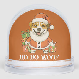 Merry Christmas Dog Santa