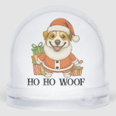 Merry Christmas Dog Santa (裏面)