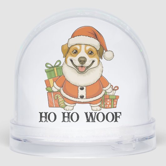 Merry Christmas Dog Santa (裏面)