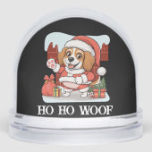 Merry Christmas Dog Santa (正面)