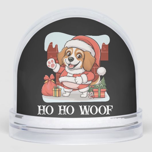 Merry Christmas Dog Santa (正面)