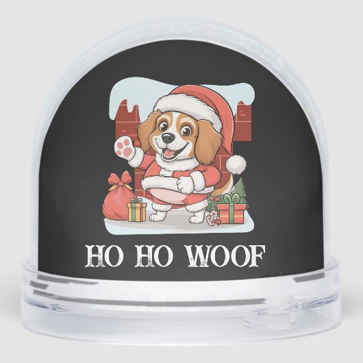 Merry Christmas Dog Santa (裏面)