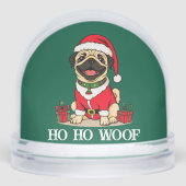 Merry Christmas Dog Santa (正面)